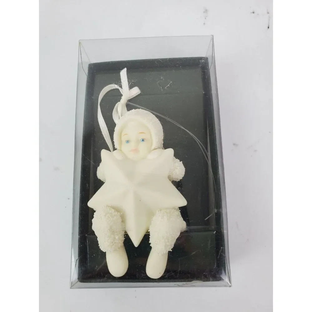 Snowbabies Dept 56 Winter‎ Surprise Box Vintage Christmas Figurine